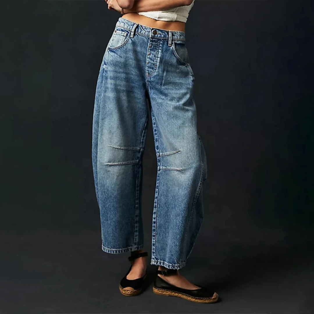 GRETA | KOMFORT JEANS WIDE LEG