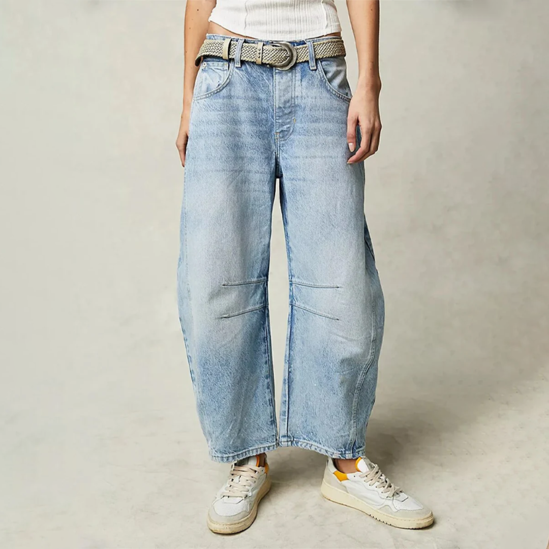 GRETA | KOMFORT JEANS WIDE LEG