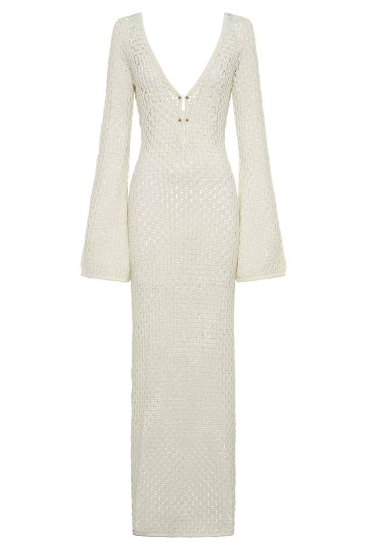 Grace| Refined White Dress