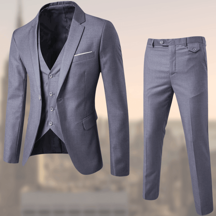 Alexander | Three-piece men's suit