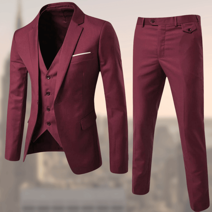 Alexander | Three-piece men's suit