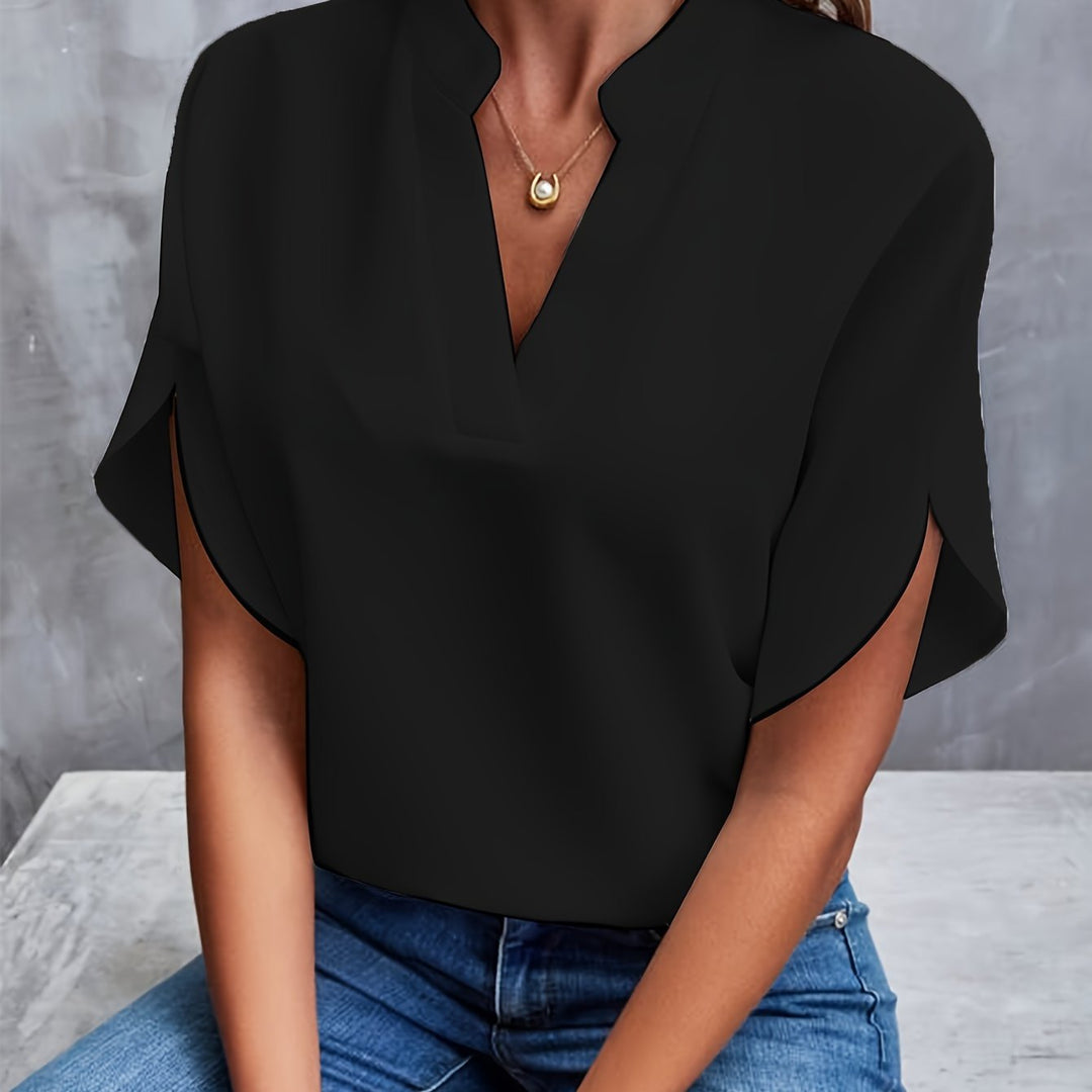 SERENA | ELEGANT SUMMER BLOUSE