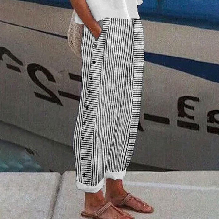 2024 | Myla™ Striped trousers